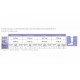 MEIA 3/4 SIGVARIS SELECT CONFORT PREMIUM MÉDIA COMPRESSÃO 20-30MMHG - SEM PONTEIRA