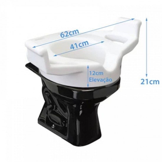 ELEVAÇÃO PARA ASSENTO SANITÁRIO SIT III 11CM - CARCI