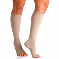 MEIA 3/4 SIGVARIS SELECT CONFORT PREMIUM MÉDIA COMPRESSÃO 20-30MMHG - SEM PONTEIRA