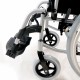 CADEIRA DE RODAS D600 EM ALUMÍNIO 44CM ATÉ 120KG - DELLAMED