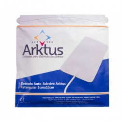 ELETRODO AUTO ADESIVO 5x9CM 4 UNIDADES  -  ARKTUS
