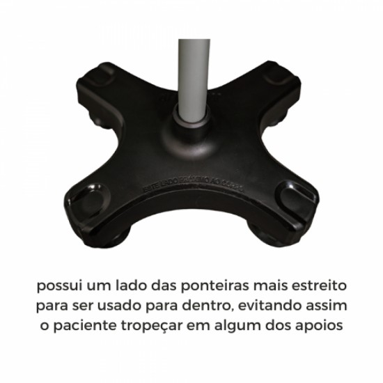 BENGALA 4 PONTAS COM APOIO MERCUR