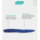 PALMILHA MEMORY FOAM + GEL - CHANTAL