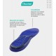 PALMILHA MEMORY FOAM + GEL - CHANTAL