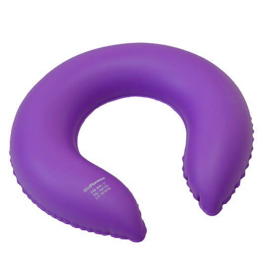 ALMOFADA INFLÁVEL HIGIÊNICA PARA CADEIRA DE BANHO/VASO SANITÁRIO - BIO FLORENCE