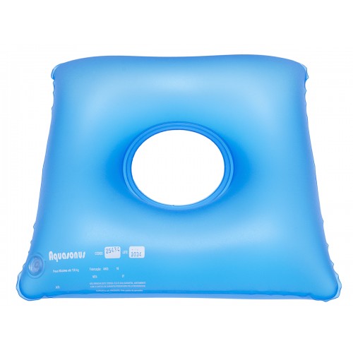 ALMOFADA INFLÁVEL EM PVC AQUASONUS