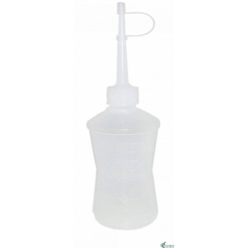 ALMOTOLIA  DE PLÁSTICO TRANSPARENTE - PROLAB