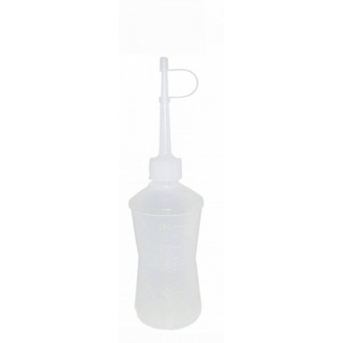 ALMOTOLIA  DE PLÁSTICO TRANSPARENTE - PROLAB