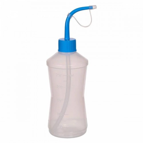 ALMOTOLIA  DE PLÁSTICO TRANSPARENTE - PROLAB