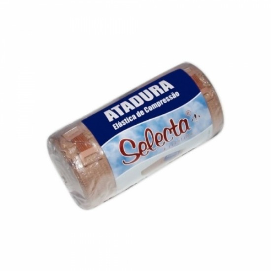 ATADURA ELÁSTICA DE COMPRESSÃO BEGE SELECTA