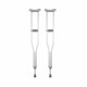 PONTEIRA PARA MULETA AXILAR CINZA ARTICULADA 7/8 - MERCUR