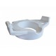 ELEVAÇÃO PARA ASSENTO SANITÁRIO SIT III 11CM - CARCI