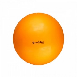 BOLA SUÍÇA GYNASTIC BALL LARANJA - 75CM CARCI