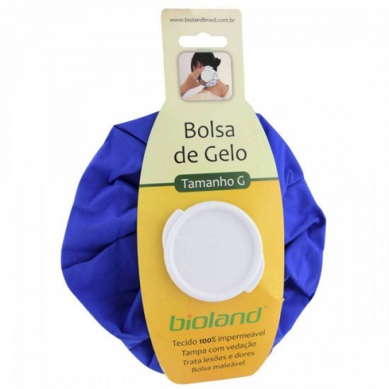 BOLSA DE GELO FLEXÍVEL G - BIOLAND