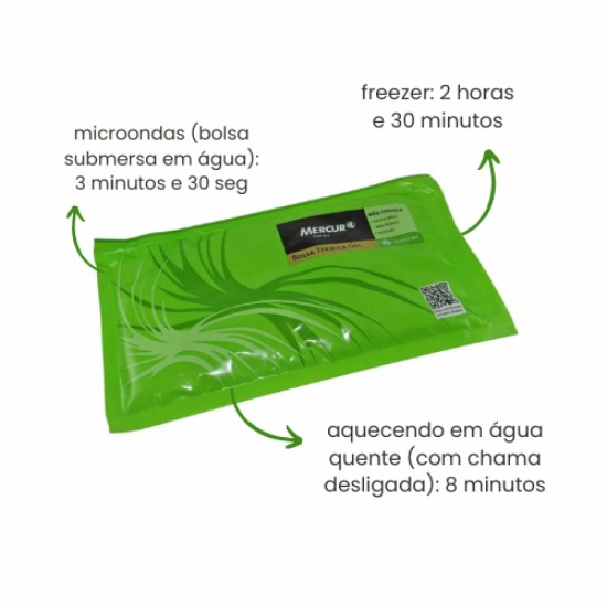 BOLSA TÉRMICA DE GEL M - MERCUR
