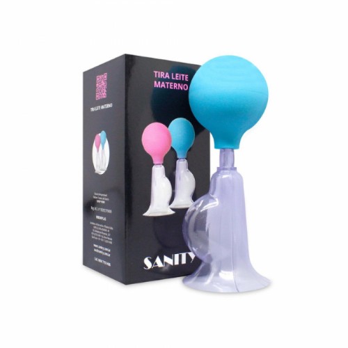 BOMBA TIRA LEITE MATERNO MANUAL SANITY