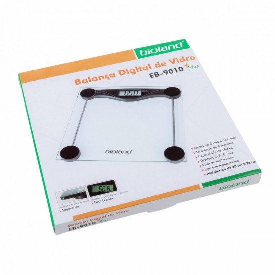 BALANÇA DIGITAL EB9010 ATÉ 180KG - BIOLAND