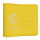 FAIXA ELÁSTICA FRACO AMARELO - 1,5 M CARCI BAND