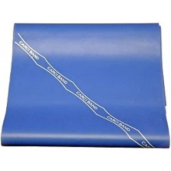 FAIXA ELÁSTICA MÉDIO FORTE AZUL - 1,5 M CARCI BAND