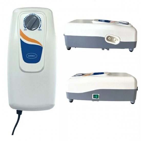 COLCHÃO DE AR PNEUMÁTICO ANTI ESCARAS 110V SUPERMEDY