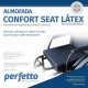ALMOFADA CONFORT SEAT PRETO  - PERFETTO