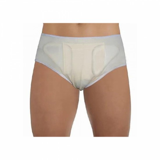 CUECA PARA HÉRNIA INGUINAL DUPLA DL261 DILEPÉ