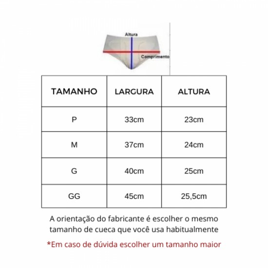 CUECA PARA HÉRNIA INGUINAL DUPLA DL261 DILEPÉ