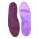 PALMILHA MEMORY FOAM + GEL - CHANTAL