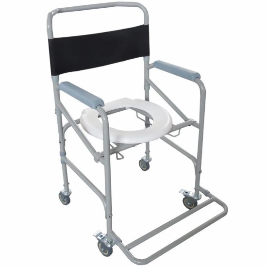 CADEIRA DE BANHO HIGIÊNICA DOBRÁVEL 120KG D40 DELLAMED