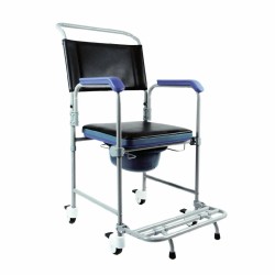 CADEIRA DE BANHO DOBRÁVEL DESMONTÁVEL ATÉ 150KG D50 DELLAMED