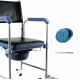CADEIRA DE BANHO DOBRÁVEL DESMONTÁVEL ATÉ 150KG D50 DELLAMED