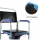 CADEIRA DE BANHO DOBRÁVEL DESMONTÁVEL ATÉ 150KG D50 DELLAMED