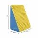 ENCOSTO CONFORT TRIANGULO ZEDAMED 45X65X30CM