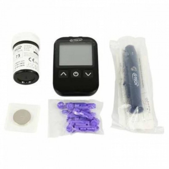 KIT MEDIDOR DE GLICOSE - G.TECH LITE + 10 TIRAS