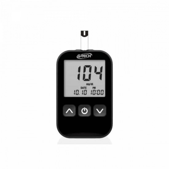 KIT MEDIDOR DE GLICOSE - G.TECH LITE + 10 TIRAS