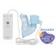 INALADOR E NEBULIZADOR DE REDE VIBRATÓRIA PORTÁTIL VP-M10 - BIOLAND