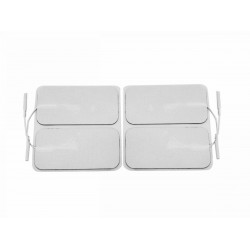ELETRODO AUTO ADESIVO 5x9CM 4 UNIDADES  -  ARKTUS