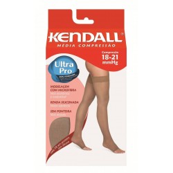 MEIA 7/8 KENDALL MÉDIA COMPRESSÃO (18-21 MMHG) - SEM PONTEIRA