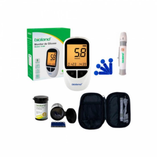 KIT MEDIDOR DE GLICOSE G-500 - BIOLAND