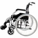 CADEIRA DE RODAS D600 EM ALUMÍNIO 44CM ATÉ 120KG - DELLAMED