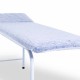 LENÇOL DESCARTÁVEL 200X90CM C/ELÁSTICO PCT C/10 ANADONA