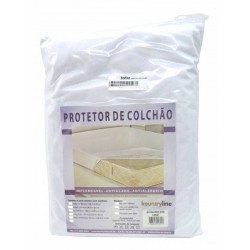 PROTETOR DE COLCHÃO ANTIALÉRGICO E IMPERMEÁVEL SLIP KOUNTRYLINE