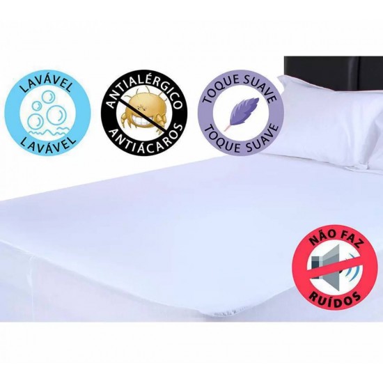 PROTETOR DE COLCHÃO ANTIALÉRGICO E IMPERMEÁVEL SLIP KOUNTRYLINE