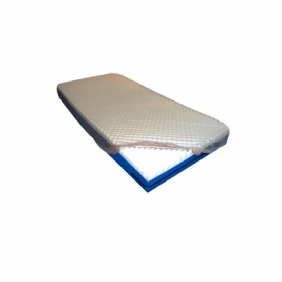 LENÇOL CASAL PLÁSTICO PVC IMPERMEÁVEL C/ ELÁSTICO BEGE