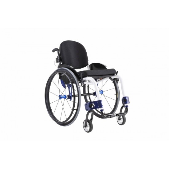 CADEIRA DE RODAS M3 PREMIUM MONOBLOCO EM ALUMÍNIO - ORTOBRAS