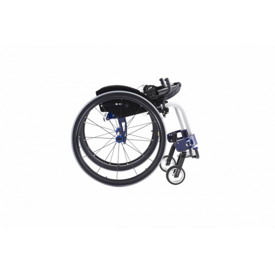 CADEIRA DE RODAS M3 PREMIUM MONOBLOCO EM ALUMÍNIO - ORTOBRAS