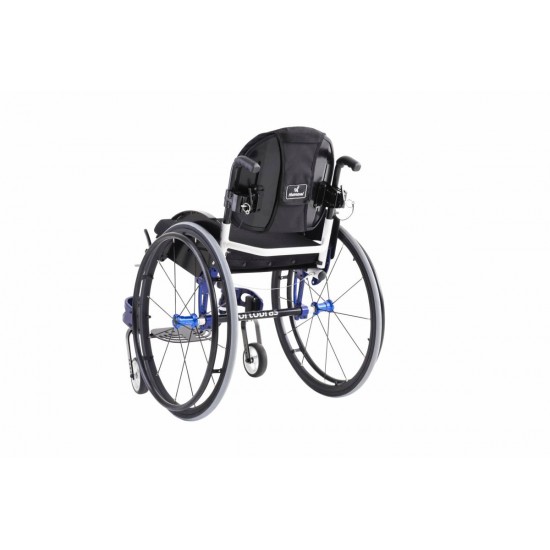 CADEIRA DE RODAS M3 PREMIUM MONOBLOCO EM ALUMÍNIO - ORTOBRAS