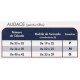 MEIA 3/4 SIGVARIS STYLE AUDACE SUAVE COMPRESSÃO 15-20MMHG - SEM PONTEIRA