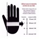 LUVA DE PROCEDIMENTO NÃO CIRÚRGICO DE LÁTEX COM PÓ C/ 100UND - MEDIX