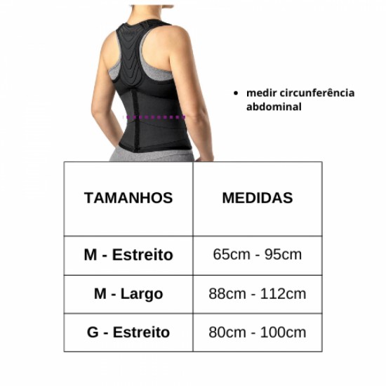 CORRETOR POSTURAL MODELADOR - HIDROLIGHT